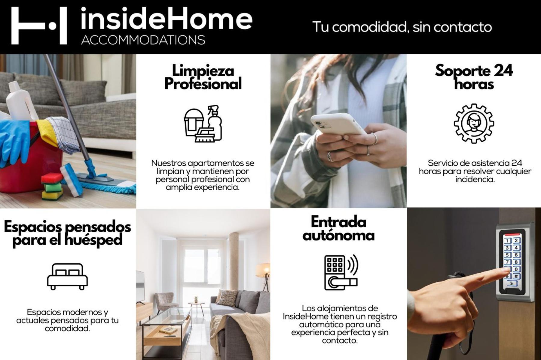 Insidehome Ciudad De Aviles Bagian luar foto